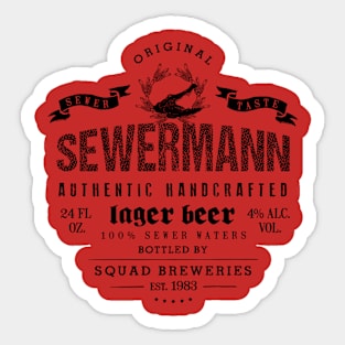 Sewerman Sticker